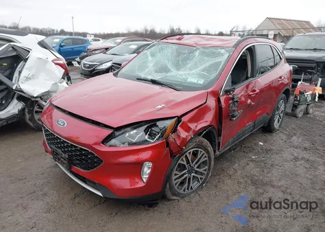 2020 Ford Escape Sel из США, поврежденный, VIN 1FMCU9H93LUA04531